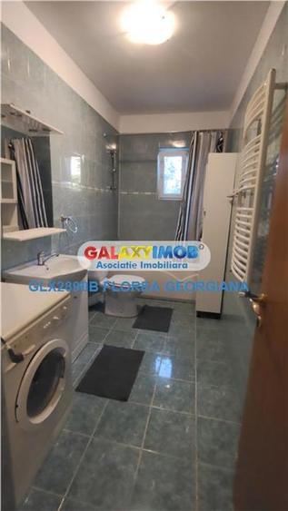 Apartament cu 2 camere semidecomandat, mobilat în Băneasa