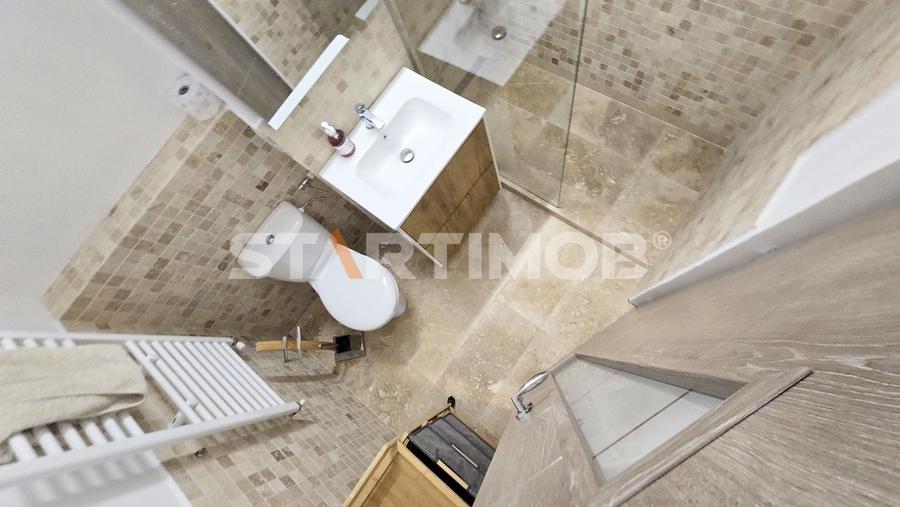 Apartament cu 2 camere decomandat, mobilat în Răcădău