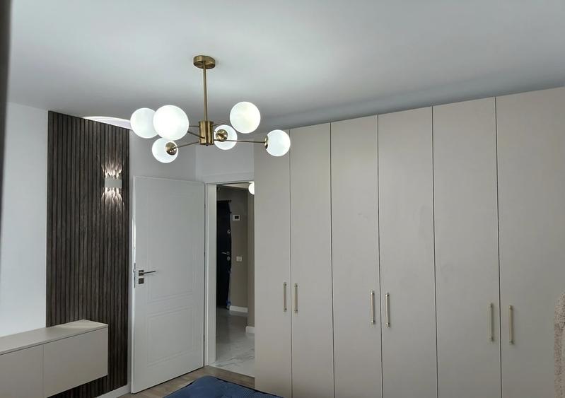 Apartament cu 2 camere decomandat, mobilat în Tomis Nord