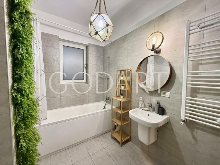 Apartament cu 2 camere decomandat, mobilat în Străulești