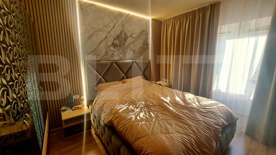 Apartament cu 3 camere decomandat, mobilat în Noua