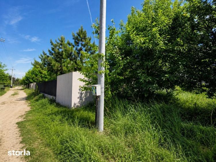 Teren de 474 mp, în Corbeanca