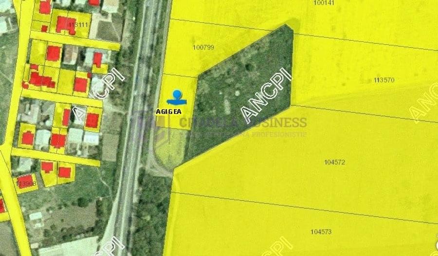 Teren Construcții intravilan de 1500 mp, în Lazu