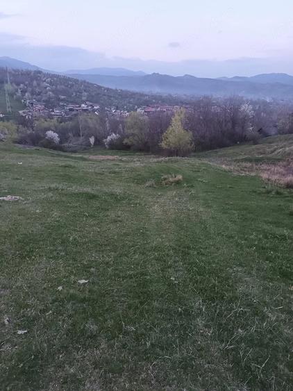 Teren de 2600 mp, în Izvoarele
