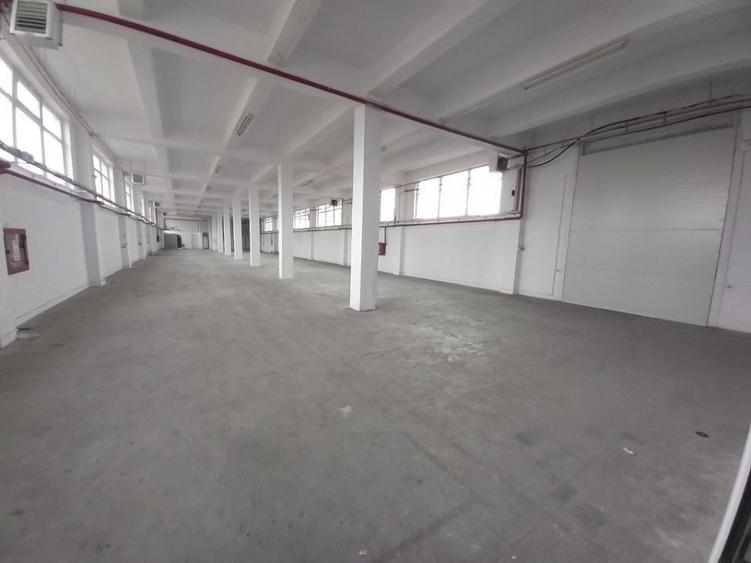 Spațiu industrial, de 2,050 mp, în Mihai Bravu