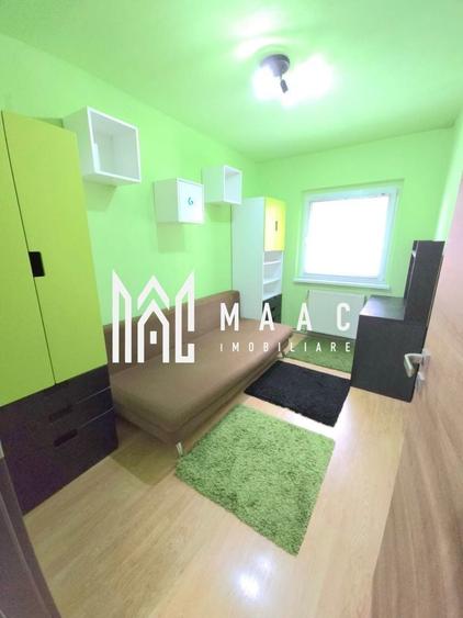 Apartament cu 4 camere decomandat, mobilat în Ștrand