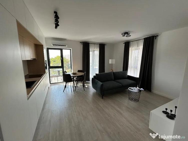 Apartament cu 3 camere decomandat, mobilat în Herăstrău