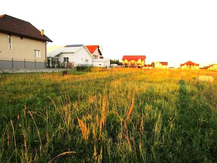 Teren intravilan de 523 mp, în Exterior Nord