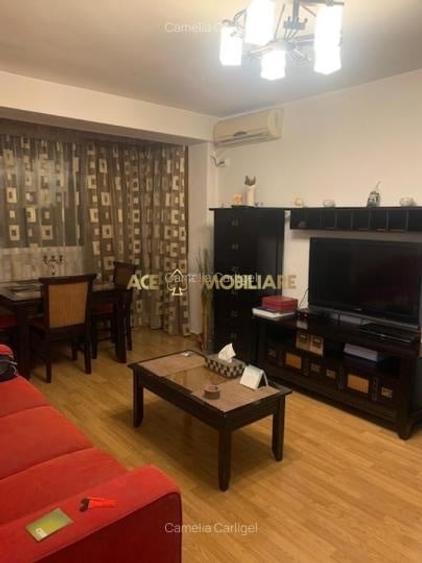 Apartament cu 2 camere semidecomandat, mobilat în Basarabia
