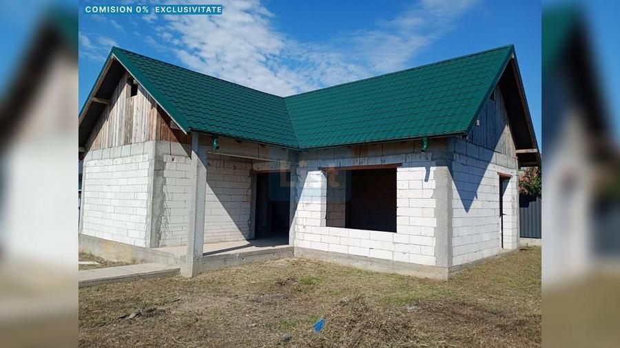 Casă cu 3 camere cu Teren 275 Mp în Vasile Alecsandri