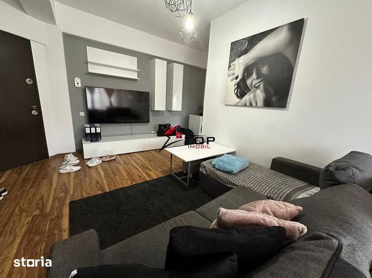 Apartament cu 2 camere, mobilat în Bucium