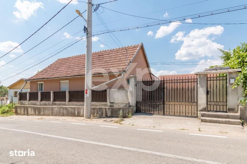 Casă cu 4 camere cu Teren 2436 Mp în Tileagd