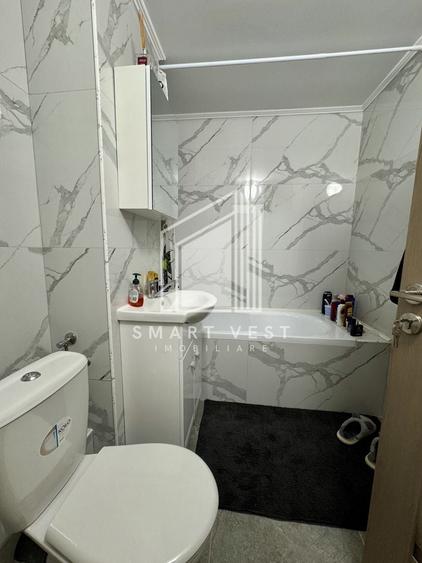 Apartament cu 2 camere semidecomandat, mobilat în Micro 16