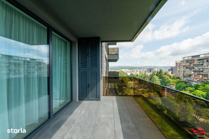 Apartament de lux, terasa panoramica, Herculane 1Gheorgheni - 6