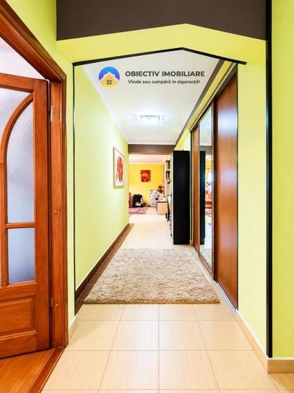 Apartament cu 4 camere decomandat în Dărmănești