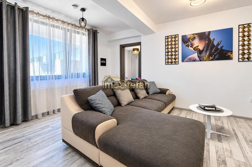 Apartament cu 2 camere semidecomandat în Năvodari