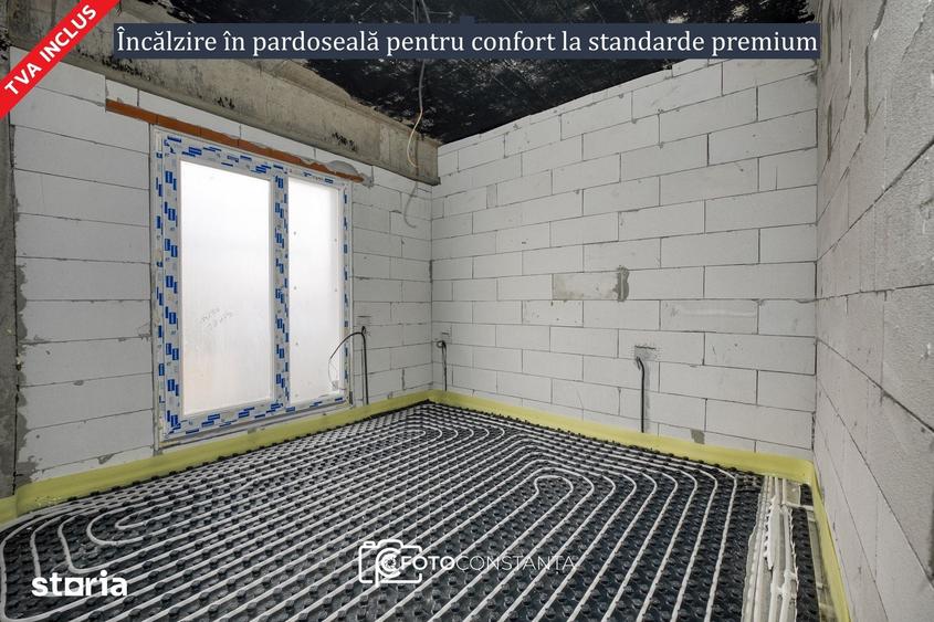 Apartament cu 3 camere în Nord