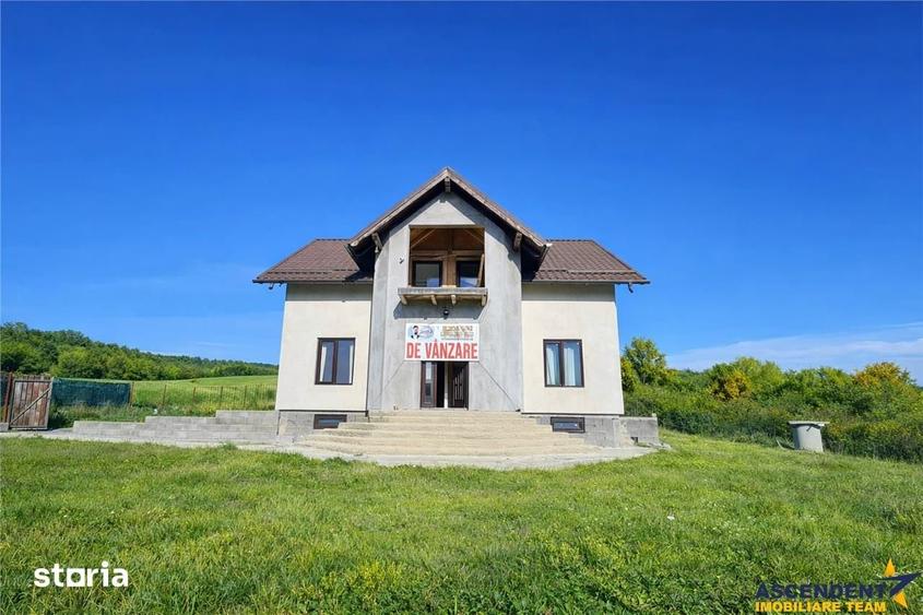 Constructie noua,elegant finisata si echipata,parc privat:1.500 mp, Pe - 6