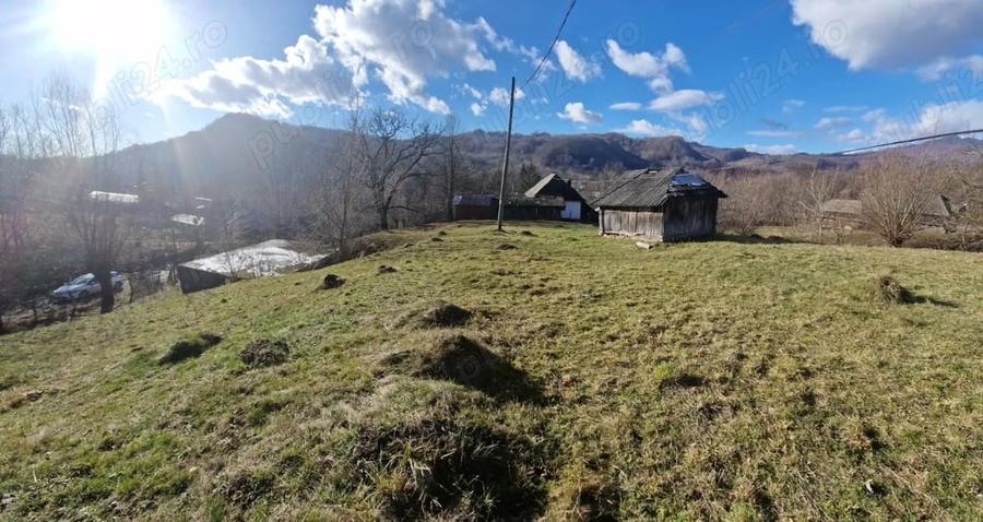 Teren de 1800 mp, în Bradu