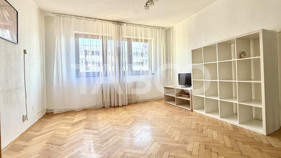 Apartament cu 3 camere semidecomandat, mobilat în Grigorescu