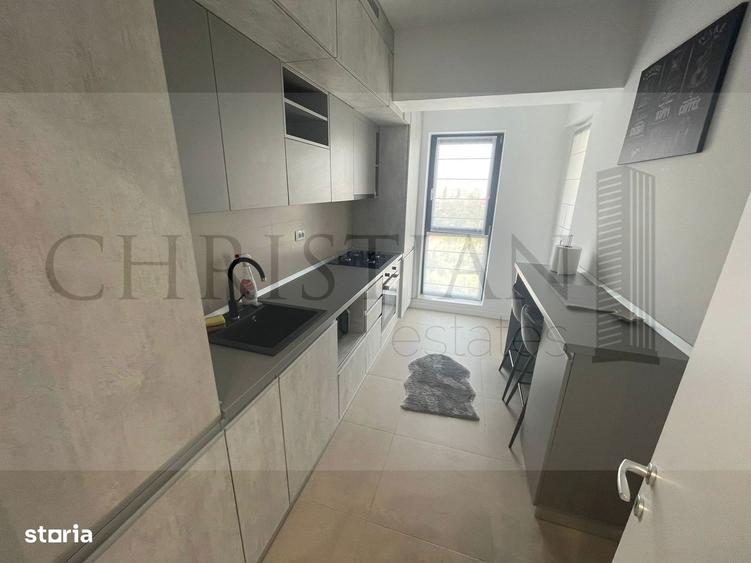 Apartament cu 2 camere decomandat, mobilat în Grozăvești
