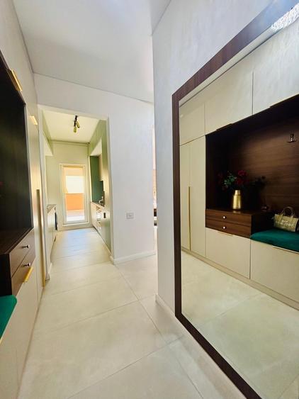 Apartament cu 2 camere decomandat, mobilat în Pipera