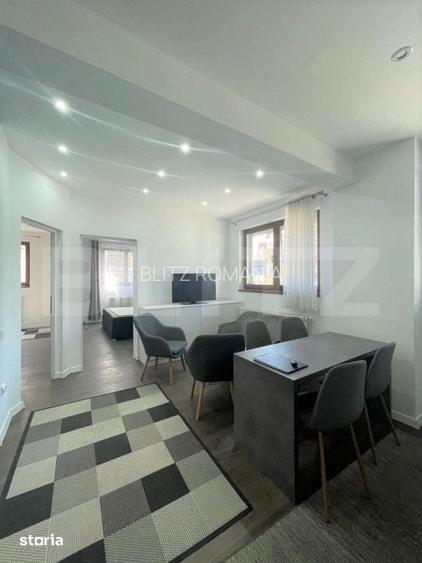 Apartament 3 camere, masina de spalat vase, zona Petrom