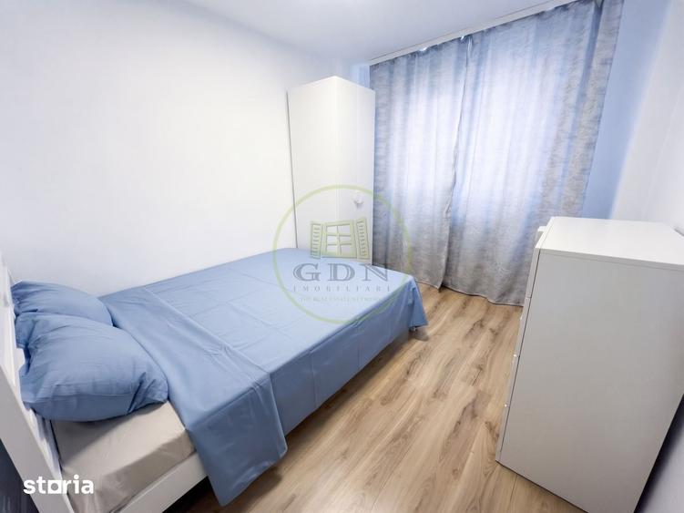 Apartament cu 3 camere semidecomandat în Crângași