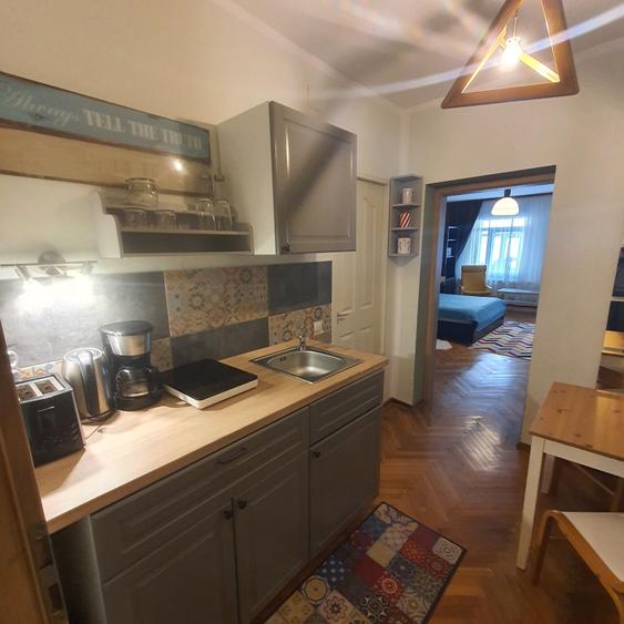 Apartament decomandat în Centrul Istoric