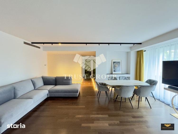 Apartament cu 3 camere decomandat, mobilat în Floreasca