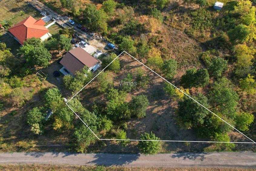 Teren intravilan 1.000 mp Oradea, str. Beldiceanu / Frunzisului Dublu acces & Utilitati la parcela