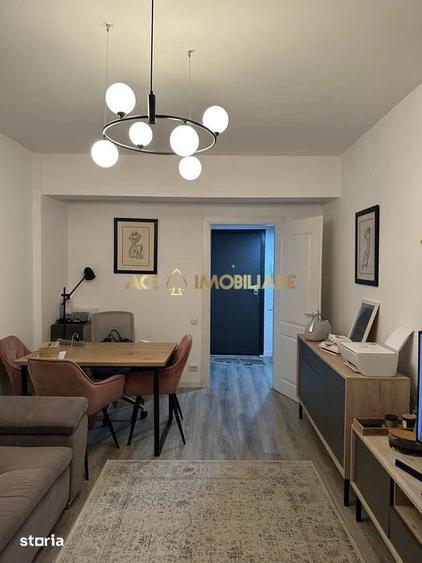 Apartament cu 2 camere, mobilat în Băneasa