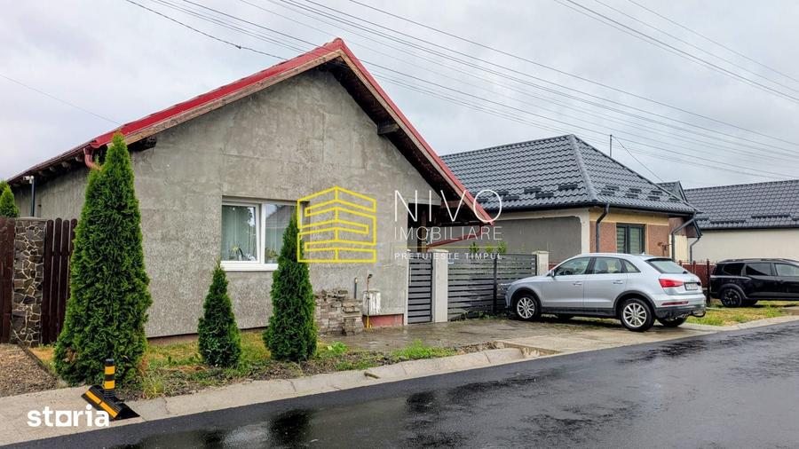 Casă cu 3 camere cu Teren 540 Mp în Sântana de Mureș