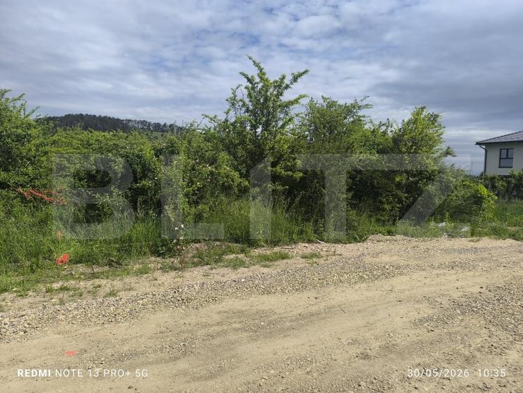 Teren Construcții intravilan de 1350 mp, în Sânpetru