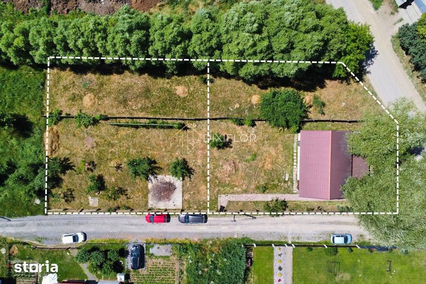 Teren de 822 mp, în Sângeorgiu de Mureș