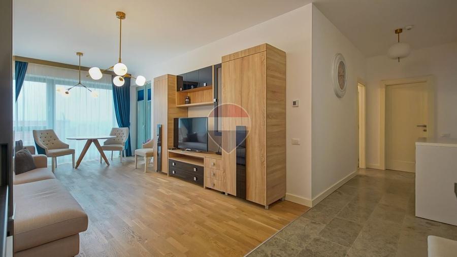 Apartament cu 2 camere decomandat, mobilat în Brașovul Vechi
