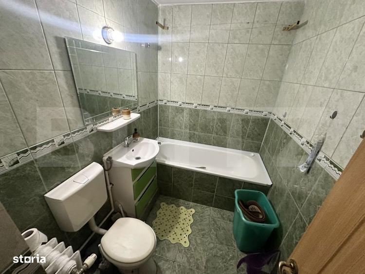 Apartament cu 2 camere decomandat, mobilat în Rovine