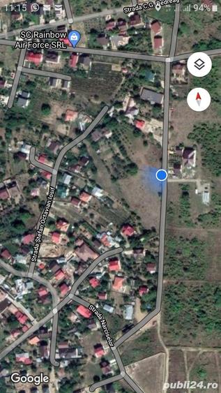 Teren de 1102 mp, în Bucium