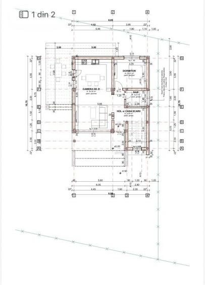 Casa moderna P+1, cu finisaje premium, 440 mp teren, zona Damila - 1