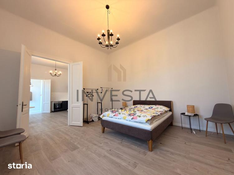 Apartament cu 3 camere si balcon, in Centru, langa Tribunal! - 13