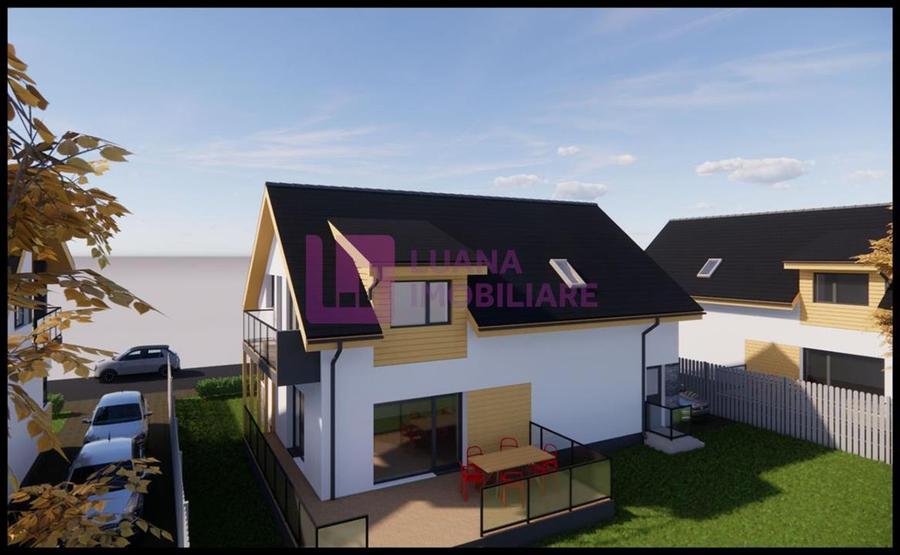 Teren Construcții intravilan de 552 mp, în Cristian
