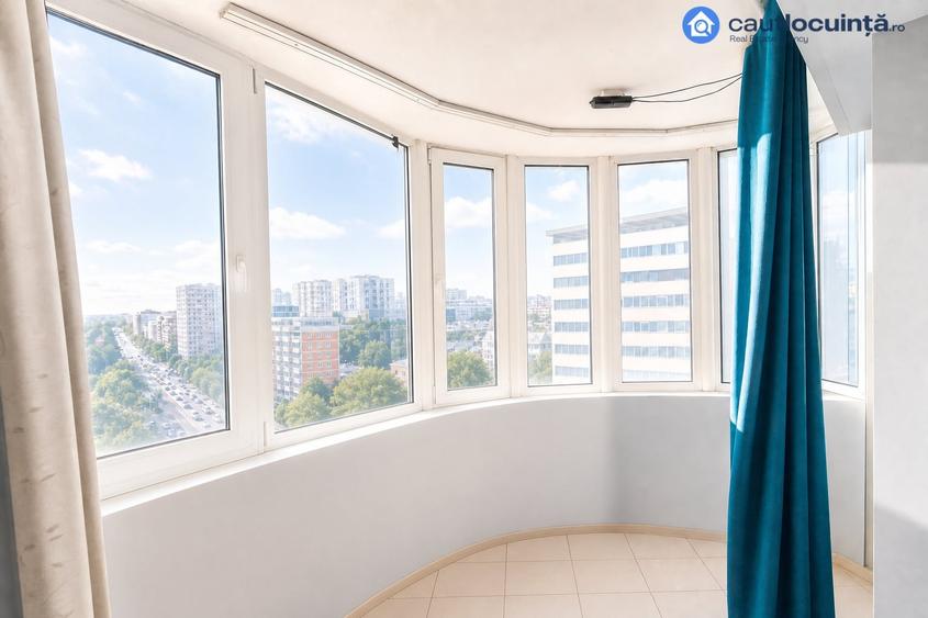 Apartament cu 3 camere decomandat, mobilat în Pantelimon