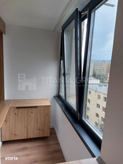 Garsoniera moderna, etaj intermediar, langa Kaufland - zona Coresi - 8