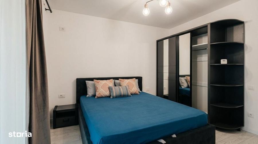 Apartament 2 camere, mobilat, etaj 1 Pipera - 1