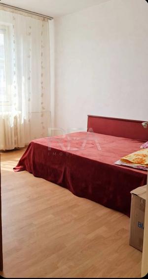 Apartament cu 3 camere decomandat, mobilat în Rahova