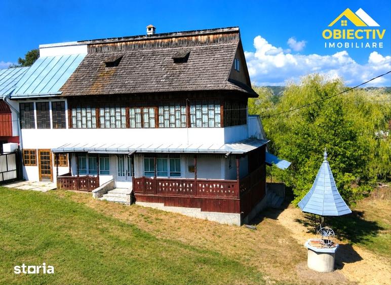 Casă cu 5 camere cu Teren 500 Mp în Central