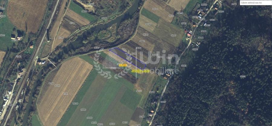 Teren agricol extravilan de 2600 mp, în Iclod
