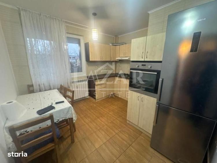 Apartament cu 2 camere semidecomandat în Muncii