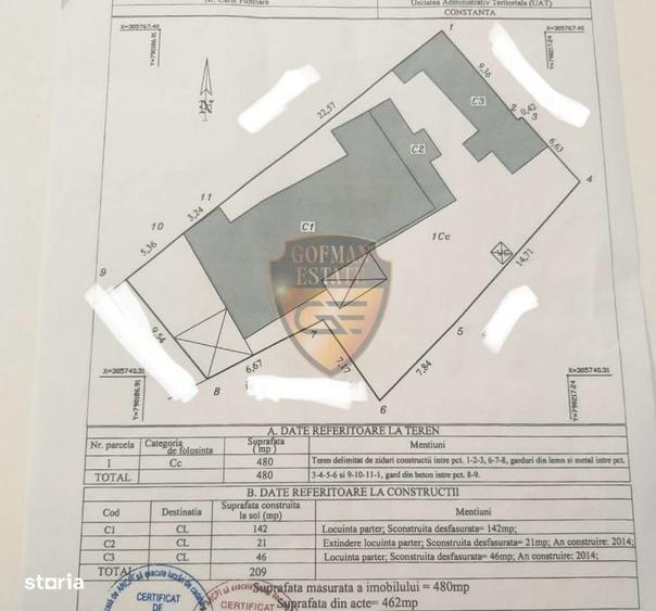 Casă cu 4 camere în Dacia