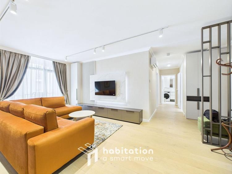 Apartament cu 3 camere decomandat în Take Ionescu